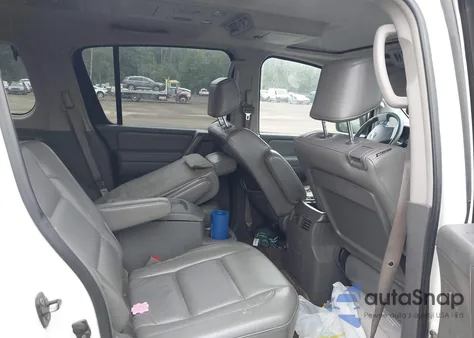 2006 Nissan Armada Le from USA, damaged, VIN 5N1AA08A56N734316